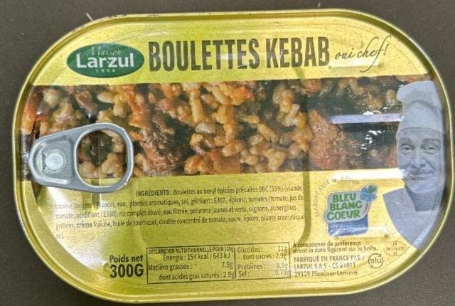 Фото - Boulettes kebab Larzul