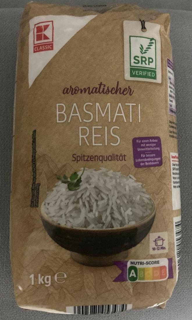 Фото - Рис Basmati K-Classic