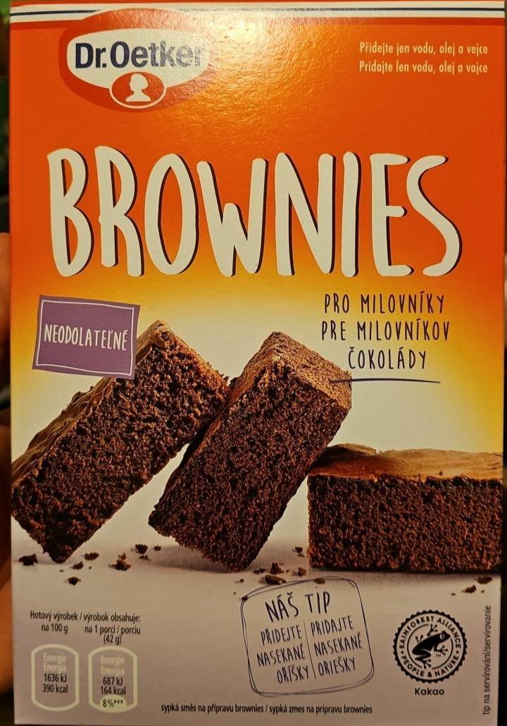 Фото - Брауні шоколадне Brownie Dr.Oetker