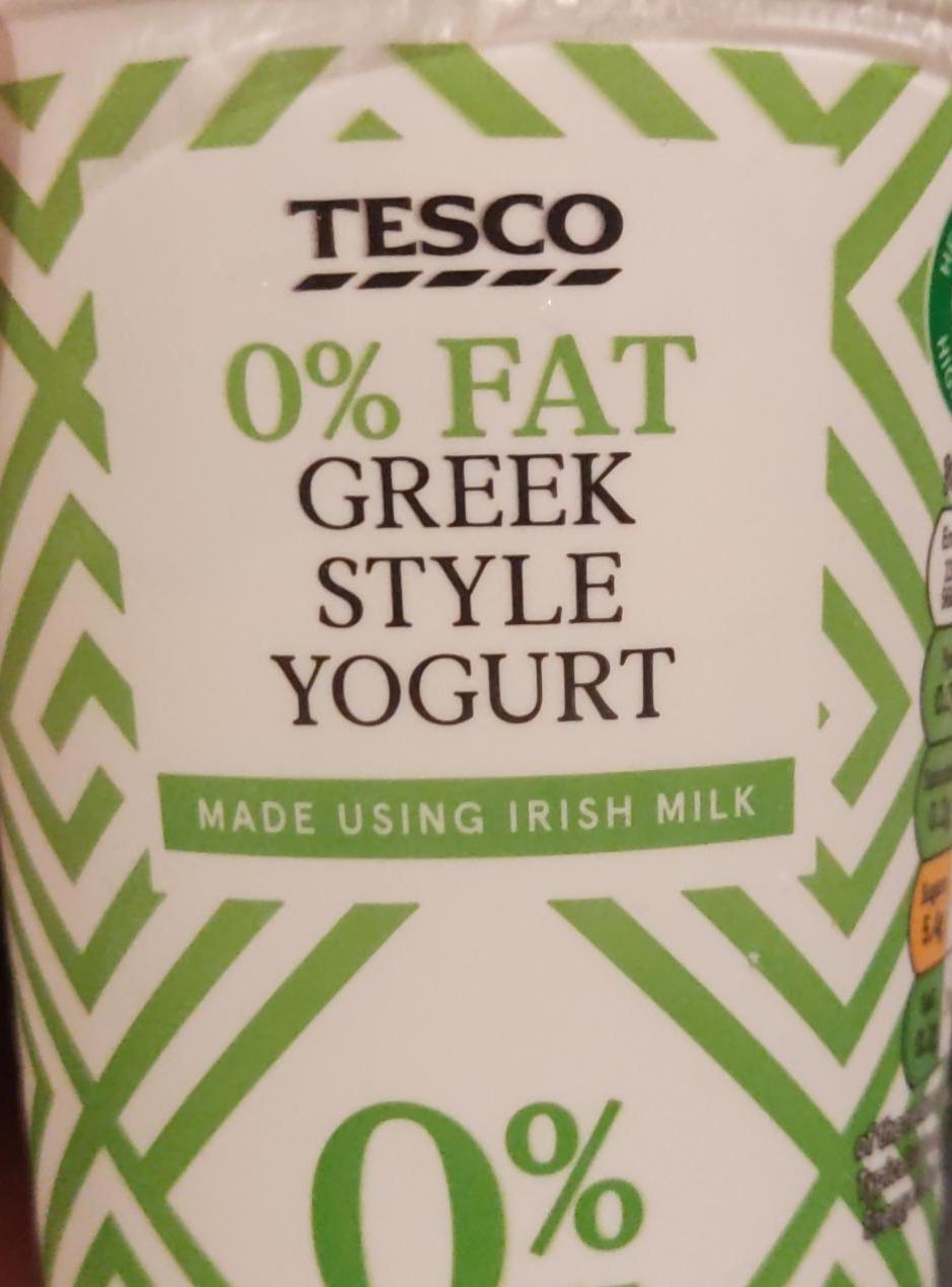 Фото - Йогурт Greek Style Yogurt Tesco