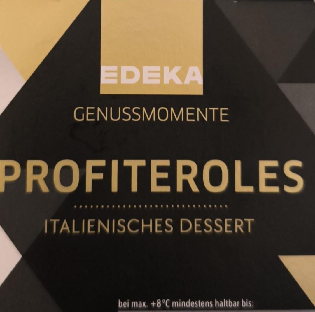 Фото - Profiteroles italienisches dessert Edeka