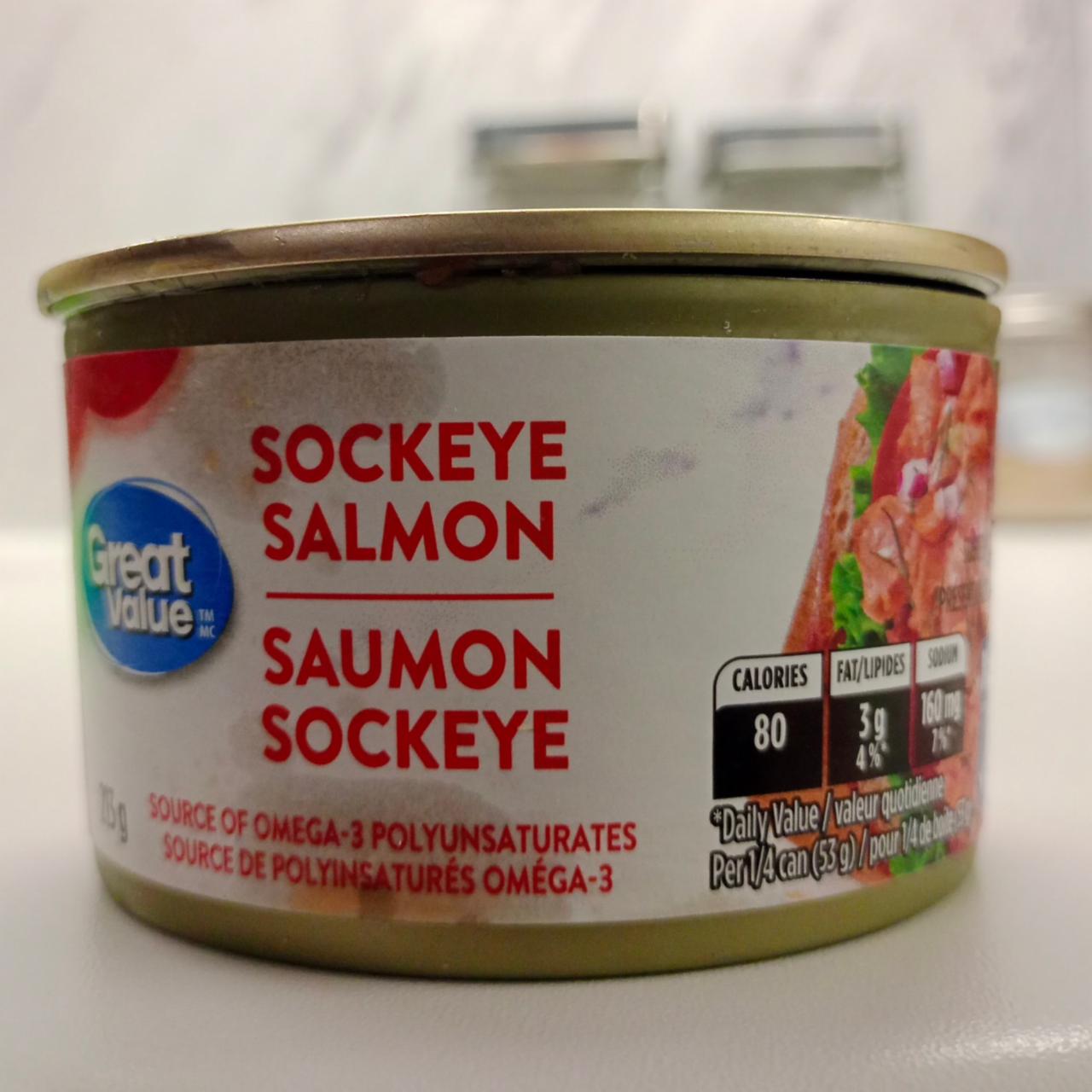 Фото - Sockeye salmon Great Value