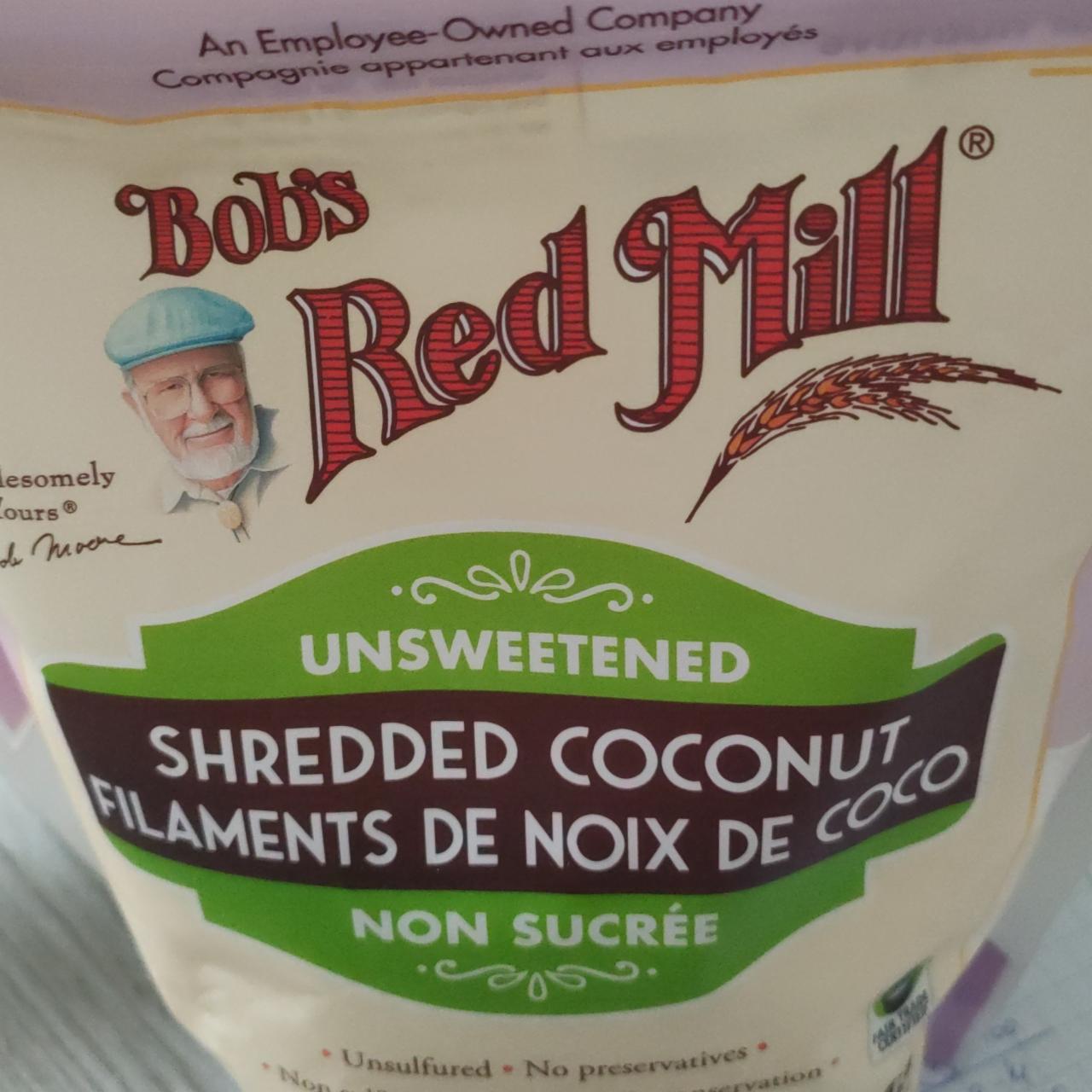 Фото - Shredded coconut filaments de noix de coco Bob´s Red Mill