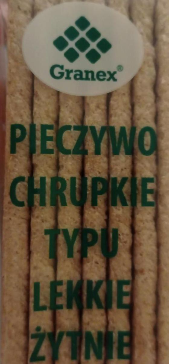 Фото - Pieczywo chrupkie typu lekkie żytnie Granex