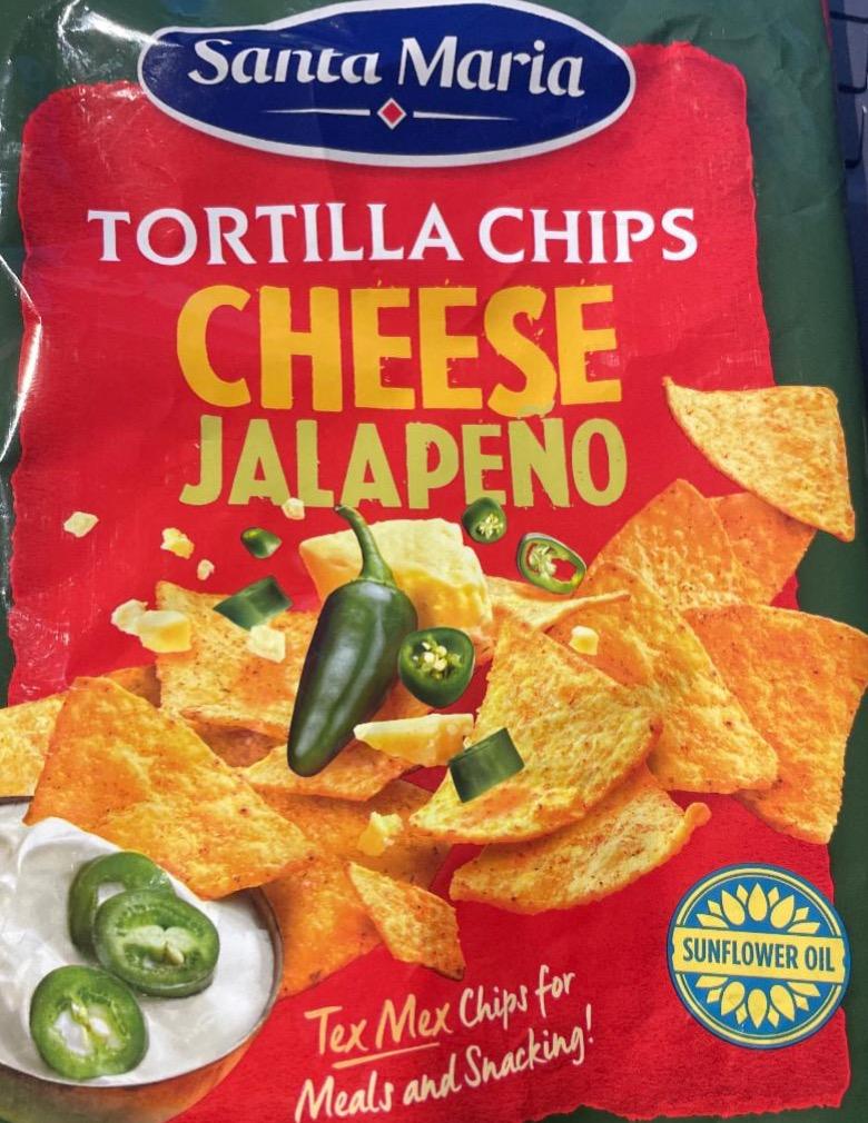 Фото - Tortilla chips cheese jalapeno Santa Maria