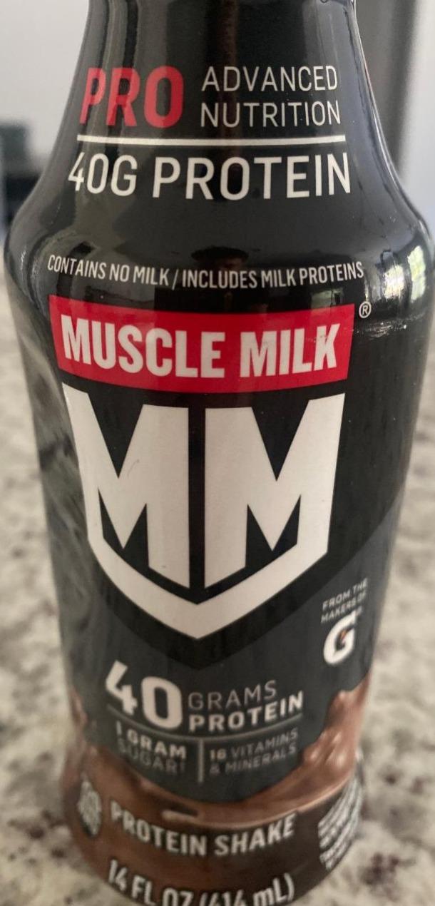 Фото - Protein shake Muscle milk