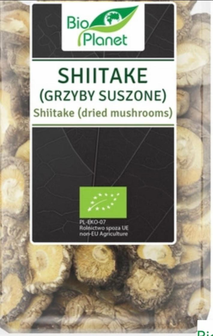 Фото - Shiitake grzyby suszone Bio Planet