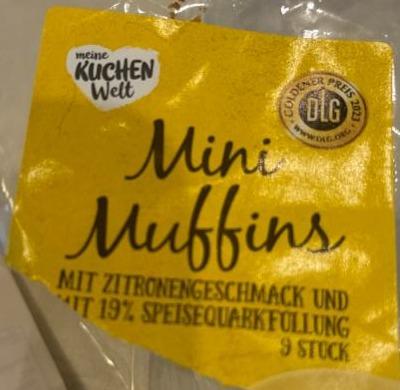 Фото - Mini muffins Meine kuchen welt