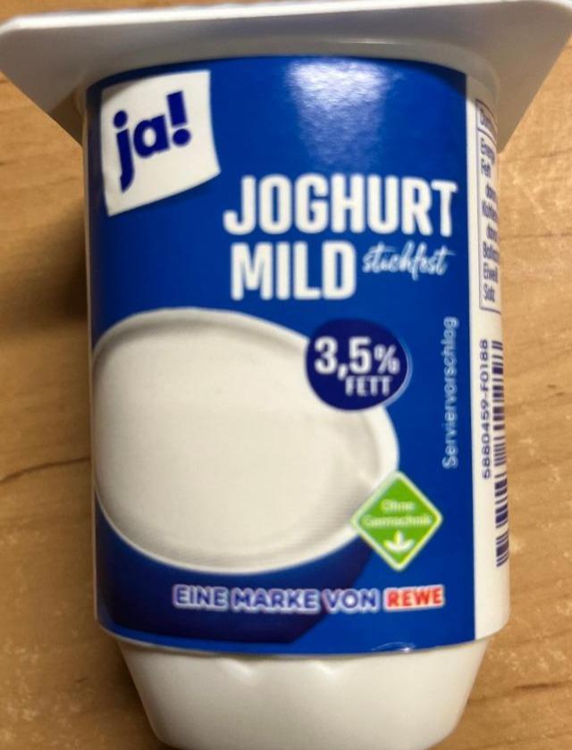 Фото - Joghurt 3.5% Mild Ja!