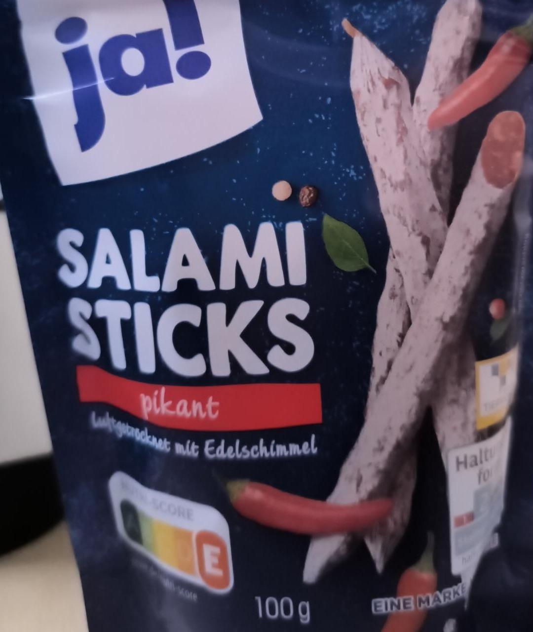 Фото - Salami Sticks pikant Ja!