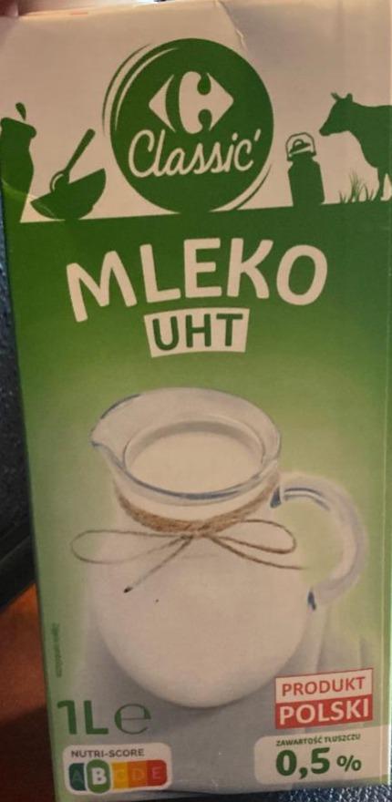 Фото - Mleko 0.5% UHT Carrefour