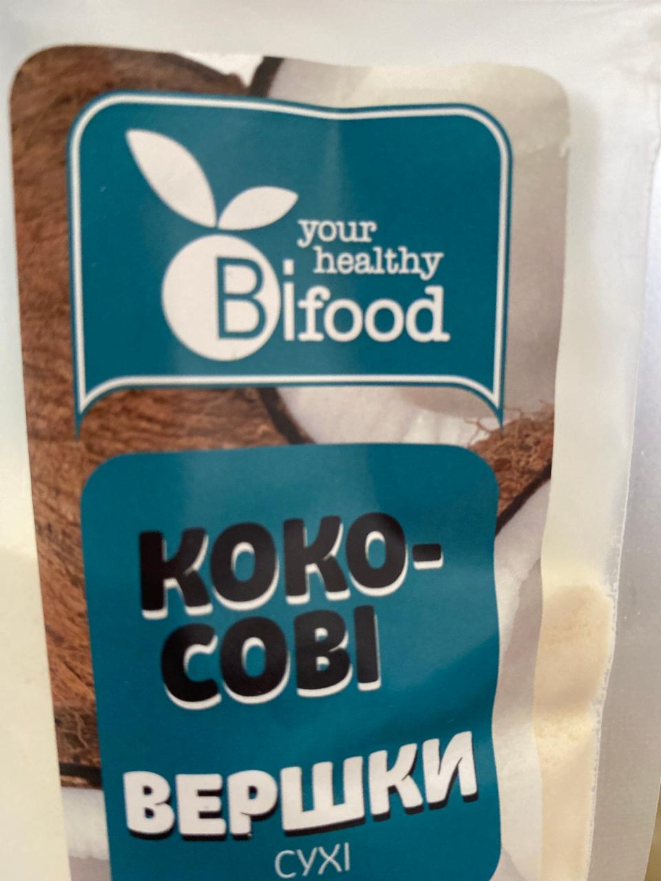 Фото - Кокосові вершки сухі Bifood