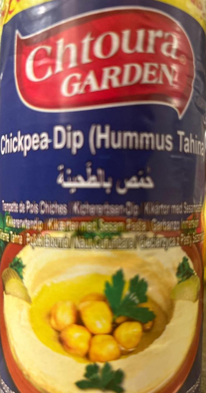 Фото - Chickpea dip hummus tahina Chtoura Garden