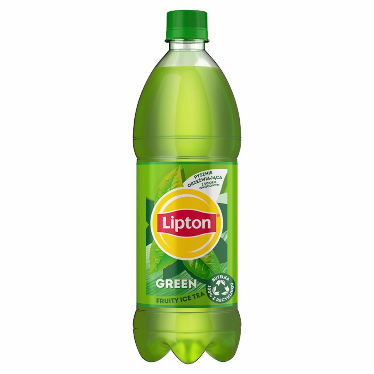 Фото - Чай зелений холодний Ice Tea Ліптон Lipton