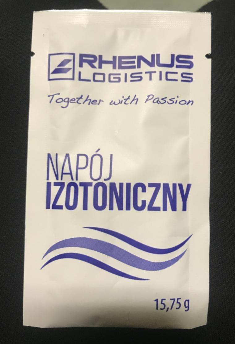 Фото - Napoj izotoniczny Rhenus Logistics