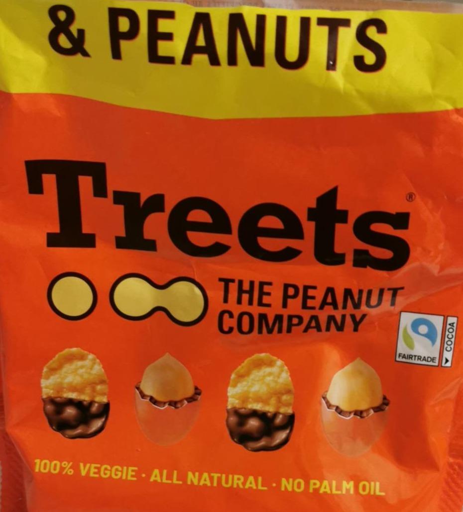 Фото - Cornflakes & Peanuts Treets