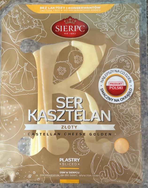 Фото - Ser kasztelan złoty Sierpc