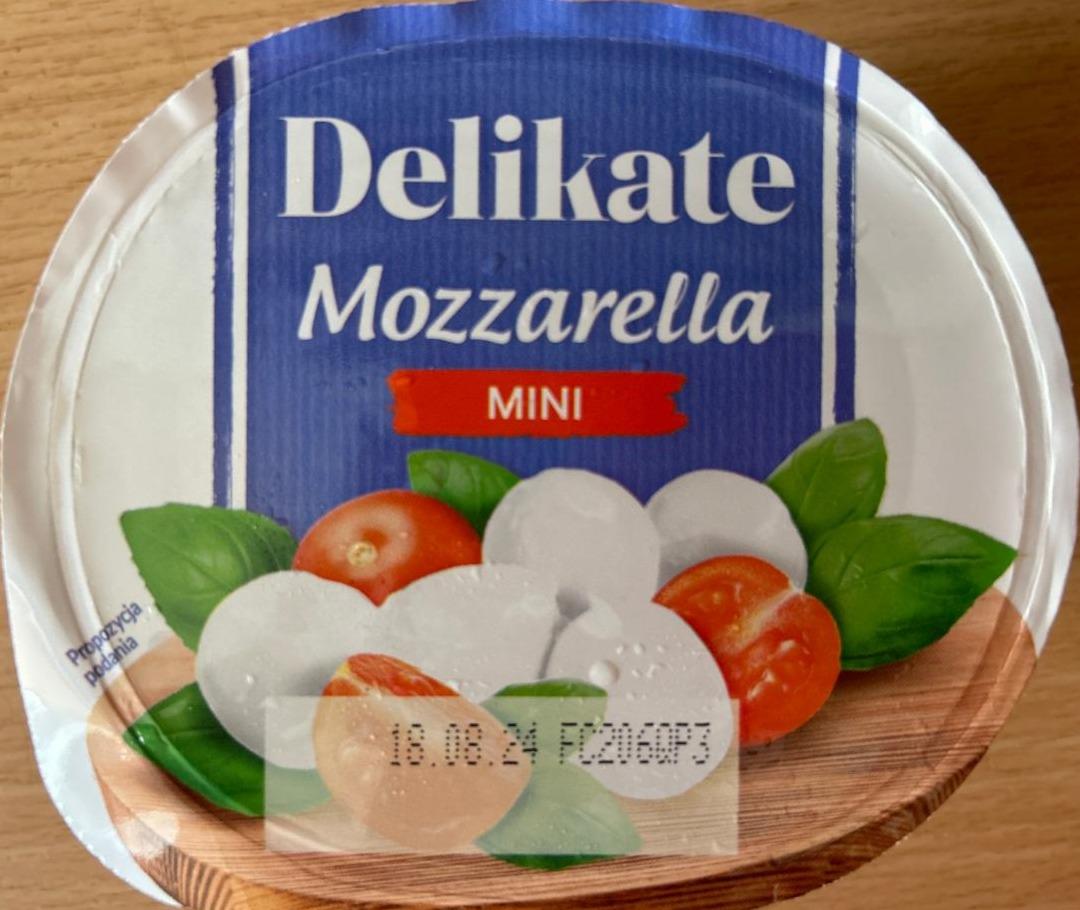 Фото - Mini Mozzarella Delikate