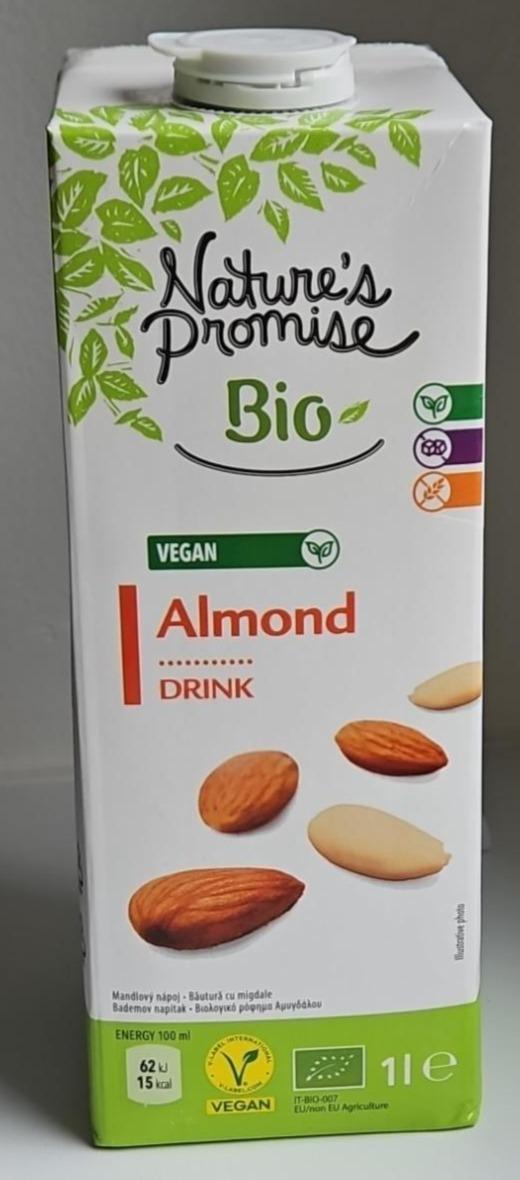 Фото - Bio vegan almond drink Nature's Promise