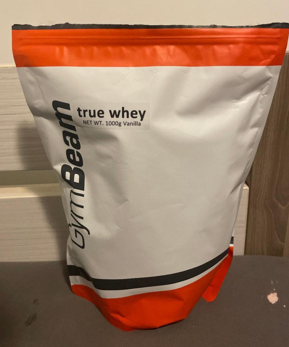 Фото - Протеїн True Whey Protein Vanilla GymBeam