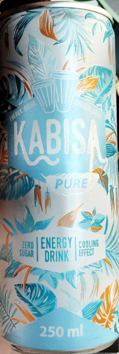 Фото - Pure energy drink Kabisa