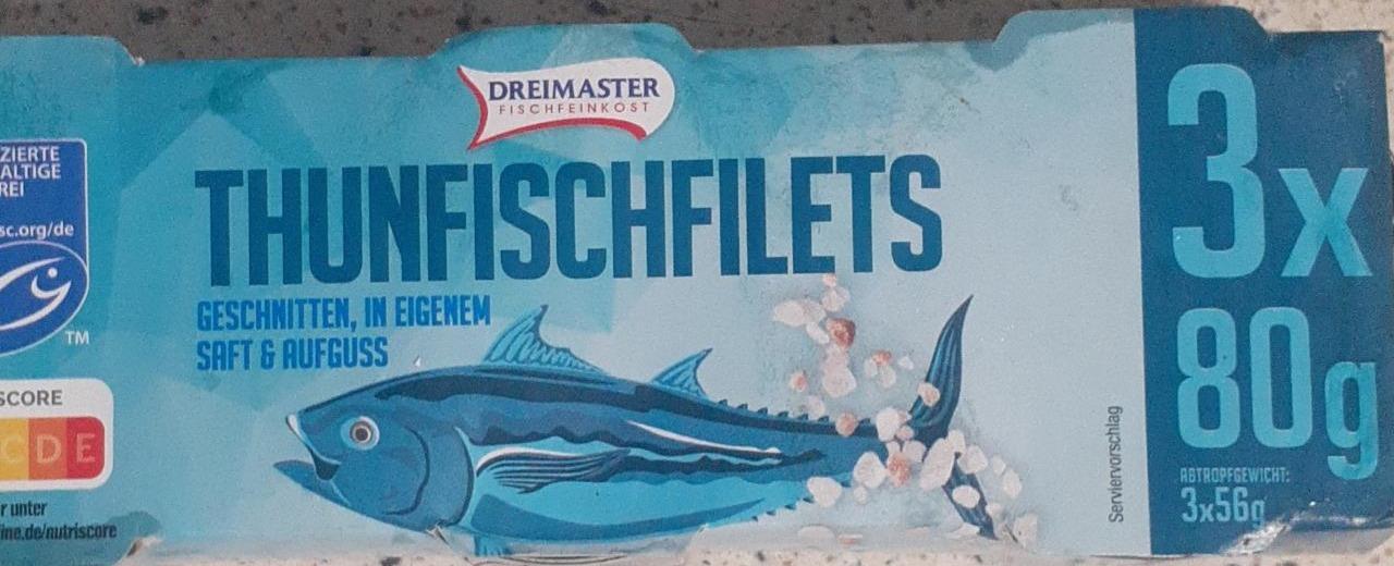 Фото - Thunfischfilets Dreimaster