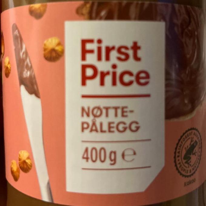 Фото - Nøtte-pålegg First Price