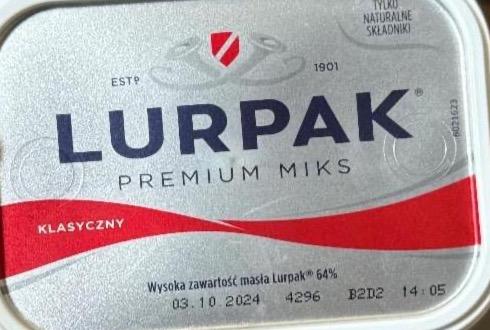 Фото - Premium miks klasyczny Lurpak