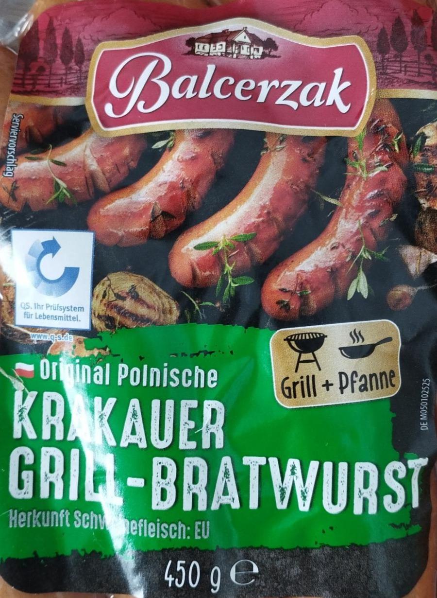 Фото - Krakauer grill-bratwurst Balcerzak