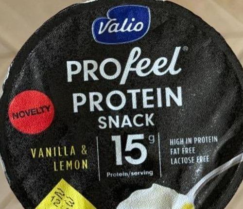 Фото - Profeel Protein Snack Vanilla 15g protein Valio