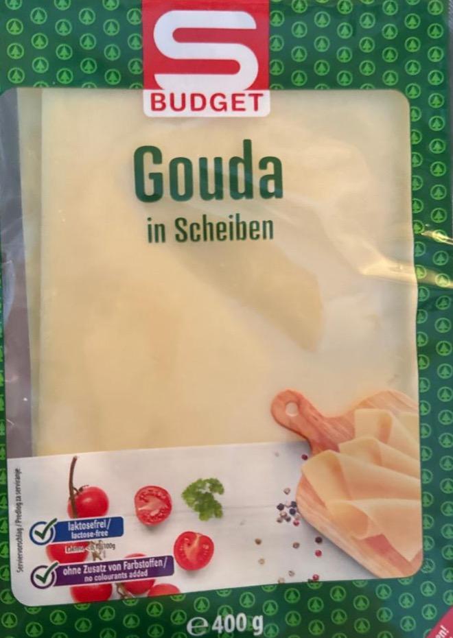 Фото - Gouda in scheiben S Budget