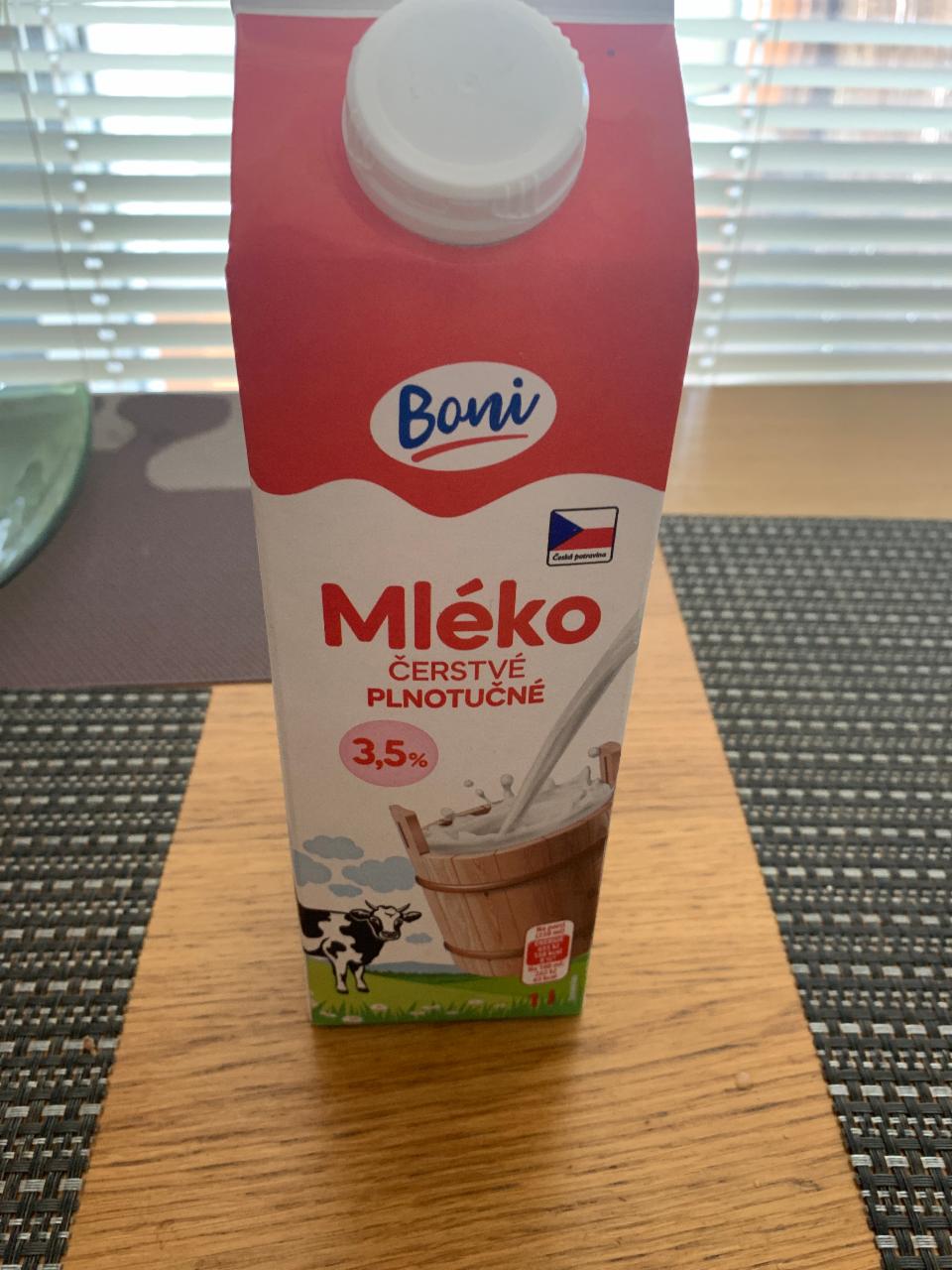 Фото - Молоко 3.5% Boni