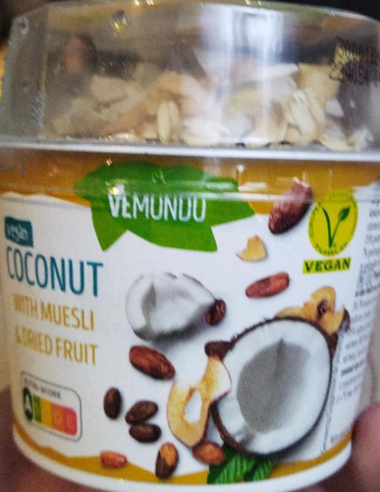 Фото - Coconut with muesli & dried fruit Vemondo