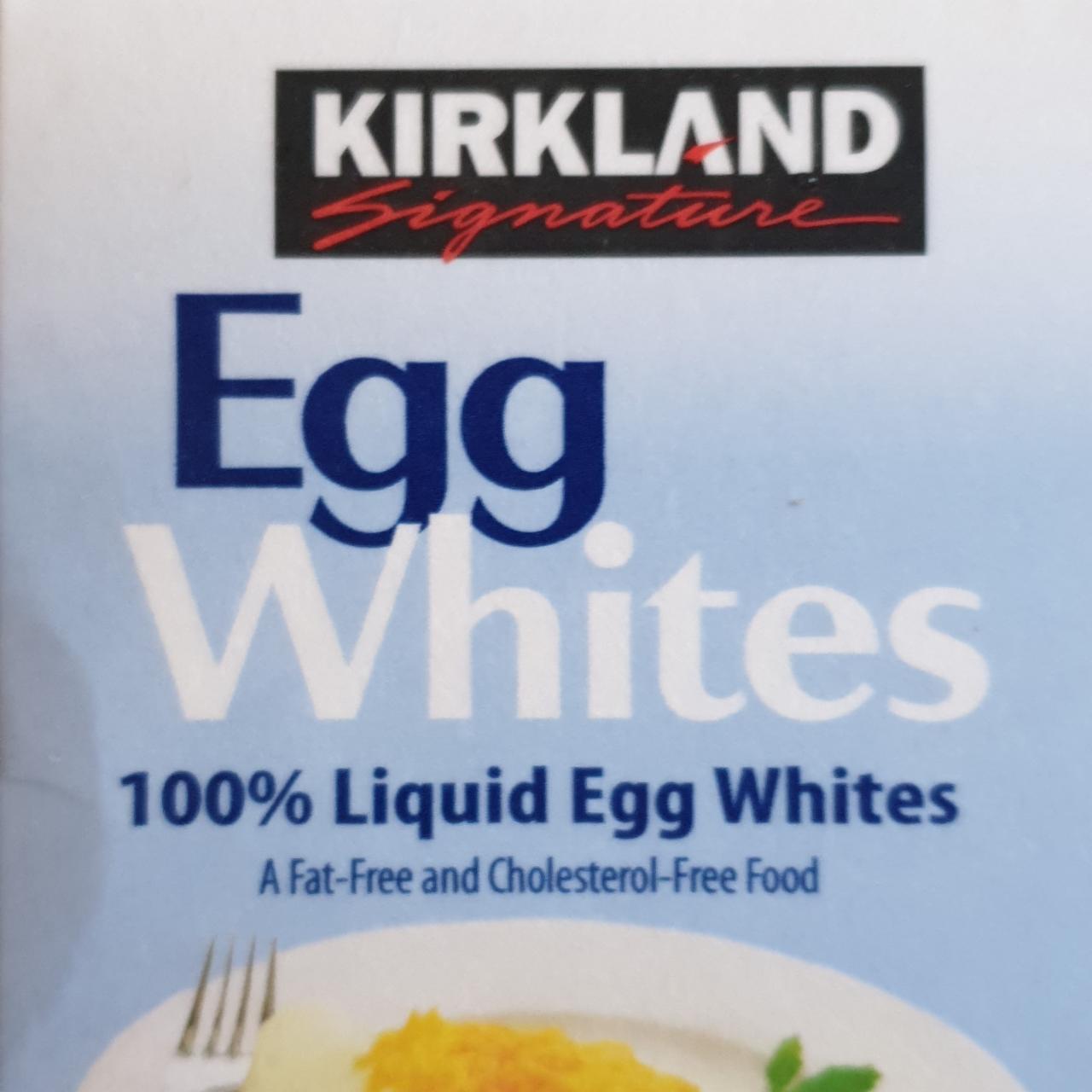 Фото - Egg whites Kirkland Signature