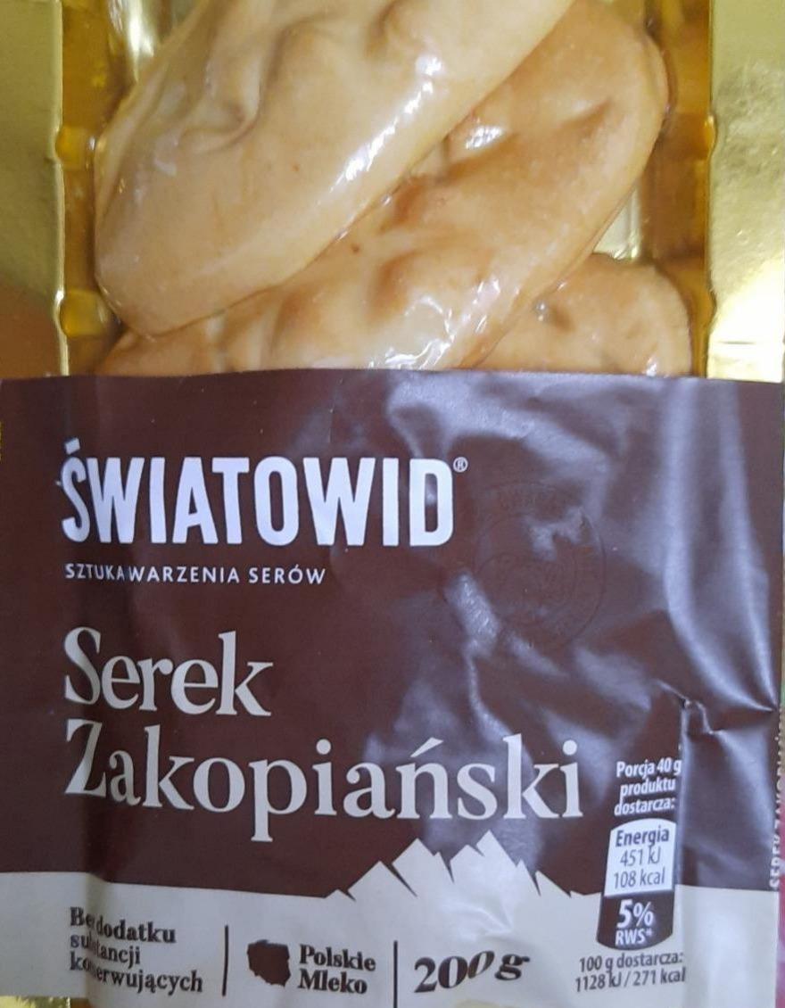 Фото - Сир Zakopianski Światowid