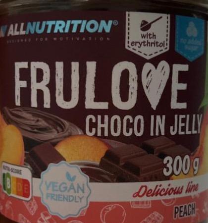 Фото - Frulove choco in jelly Allnutrition