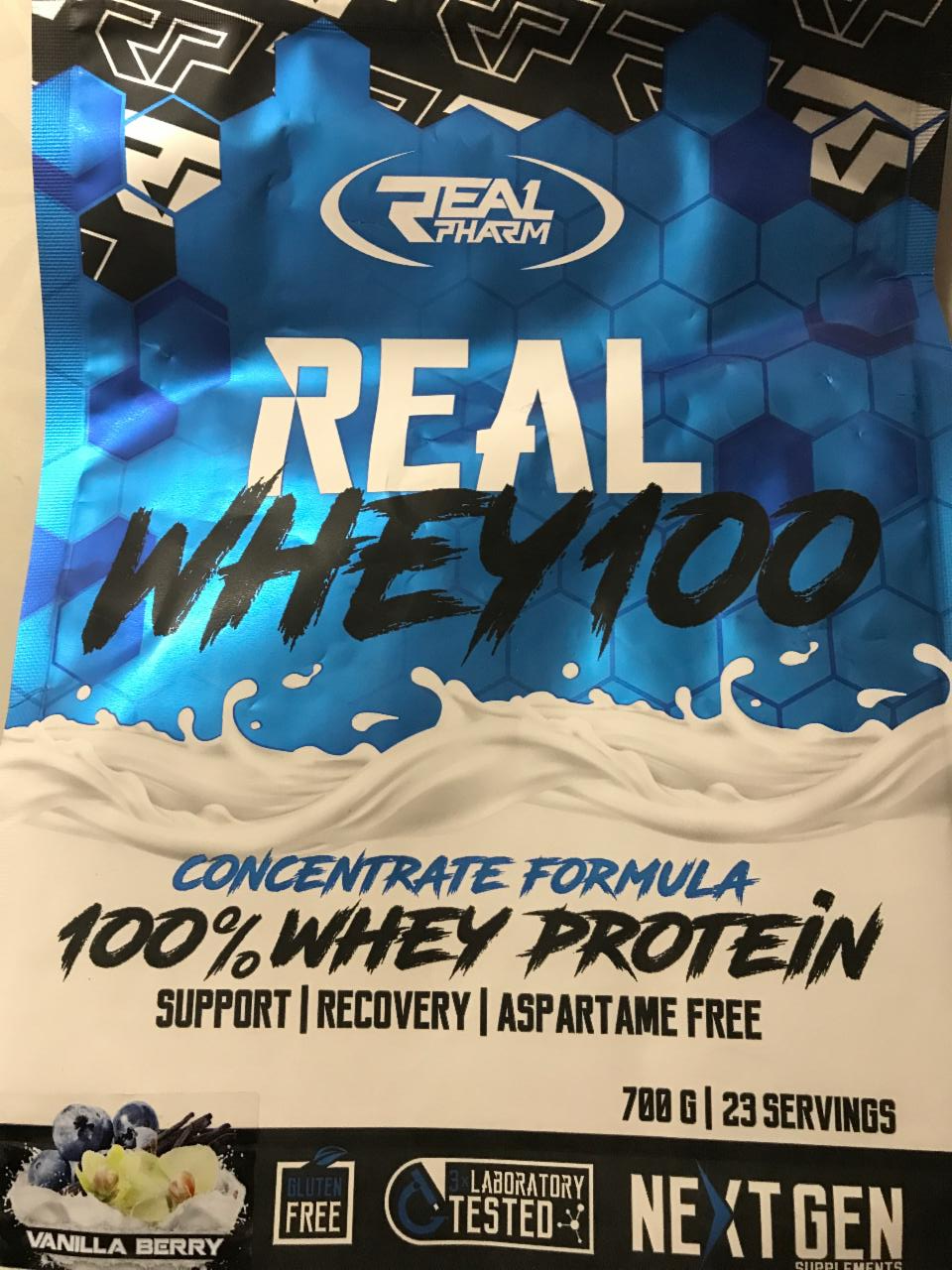 Фото - Протеїн 100% Real Whey 100 Real Pharm