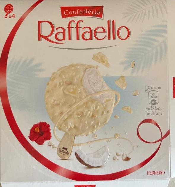 Фото - Морозиво Raffaello Ferrero