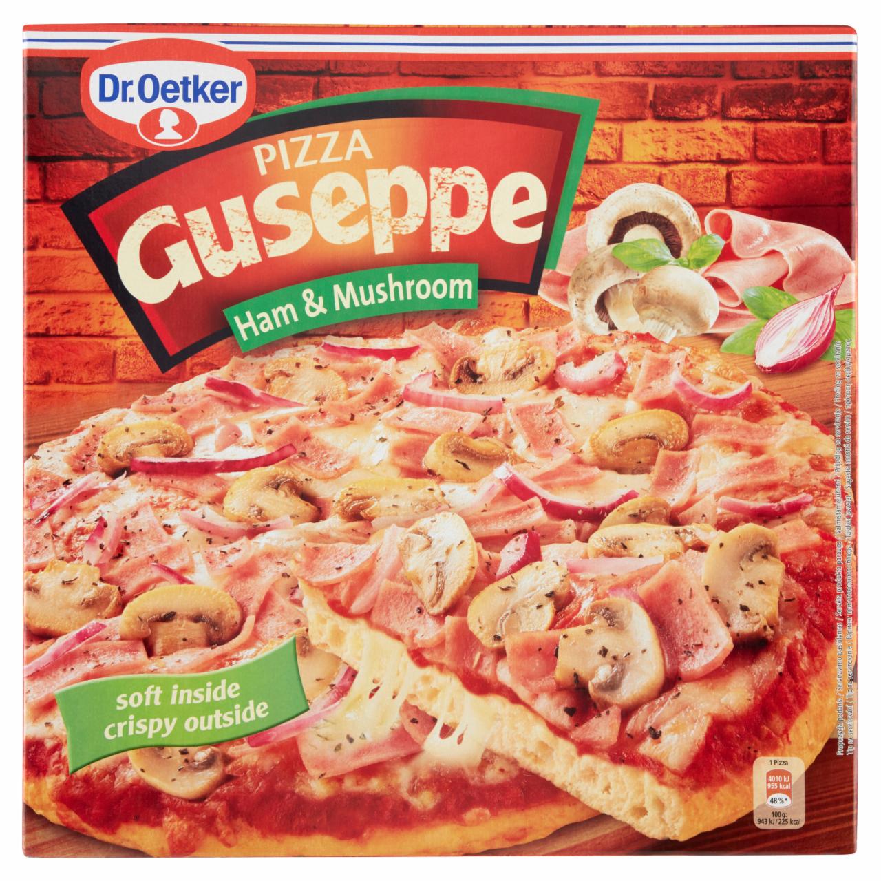 Фото - Піца з шинкою та грибами Pizza Guseppe Dr. Oetker