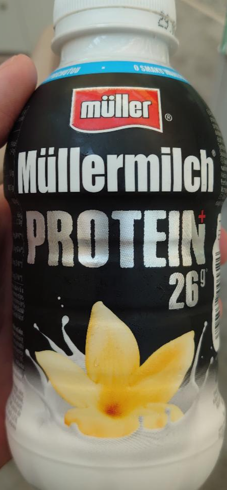 Фото - Müllermilch protein mléčný nápoj vanilka Müller