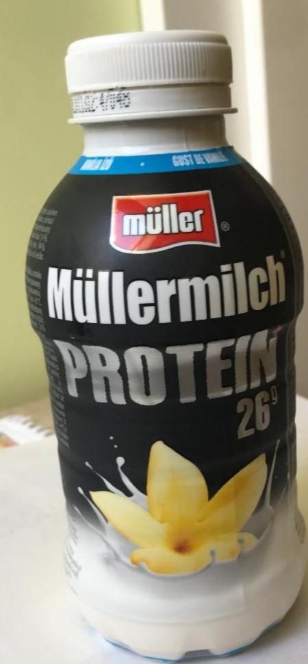 Фото - Müllermilch protein mléčný nápoj vanilka Müller