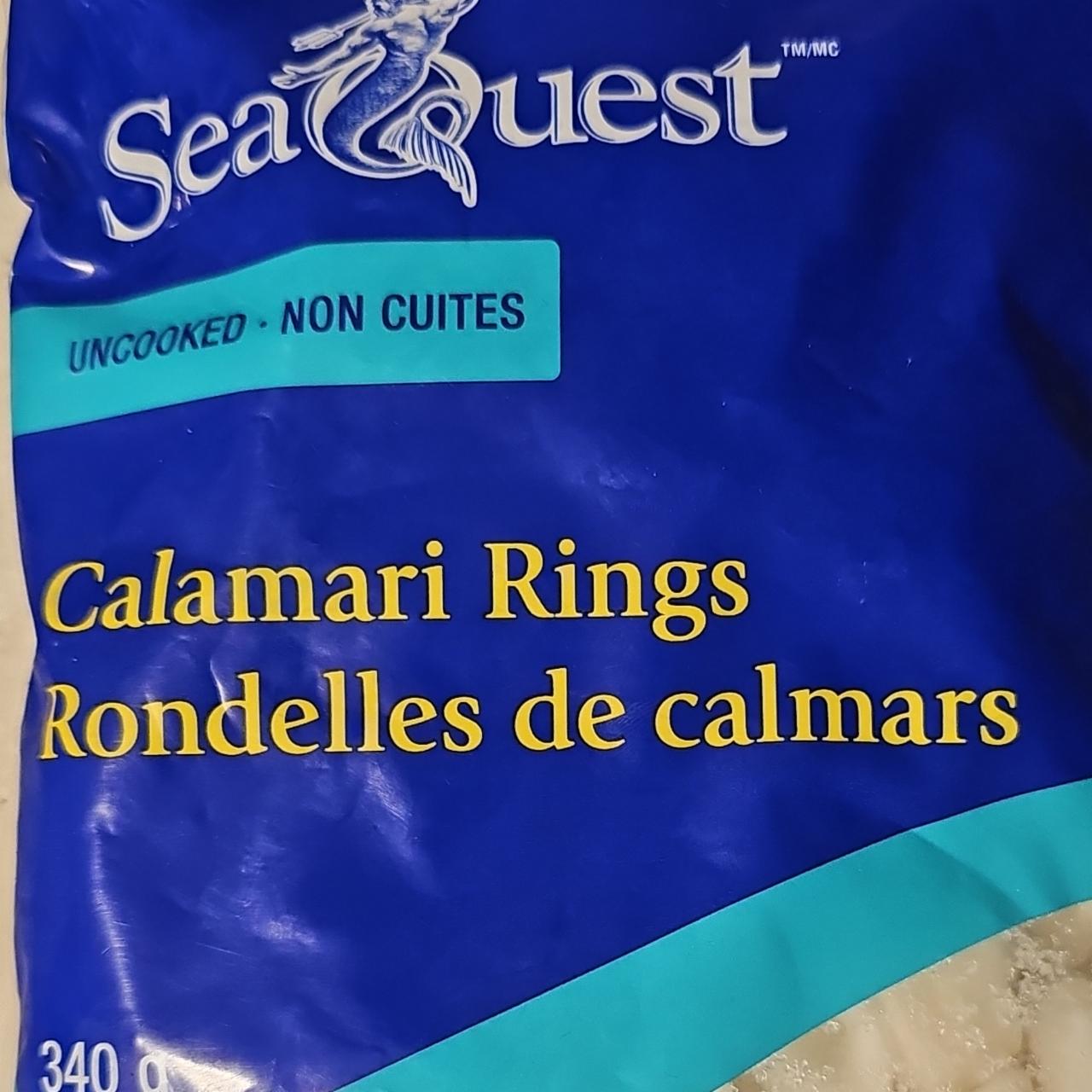 Фото - Кальмари Calamari Rings Seaquest