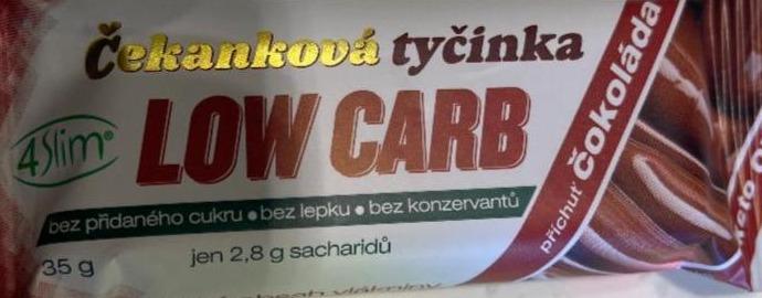 Фото - Батончик цикорію зі смаком шоколаду LowCarb