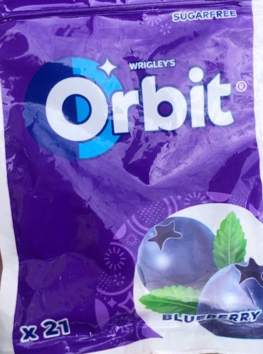 Фото - Orbit blueberry