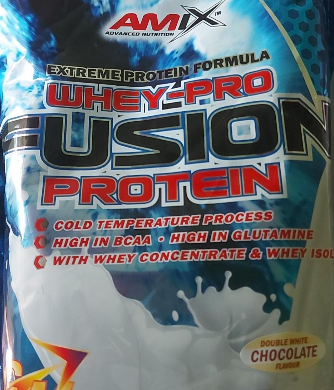 Фото - WheyPro Fusion chocolate Amix advanced nutrition