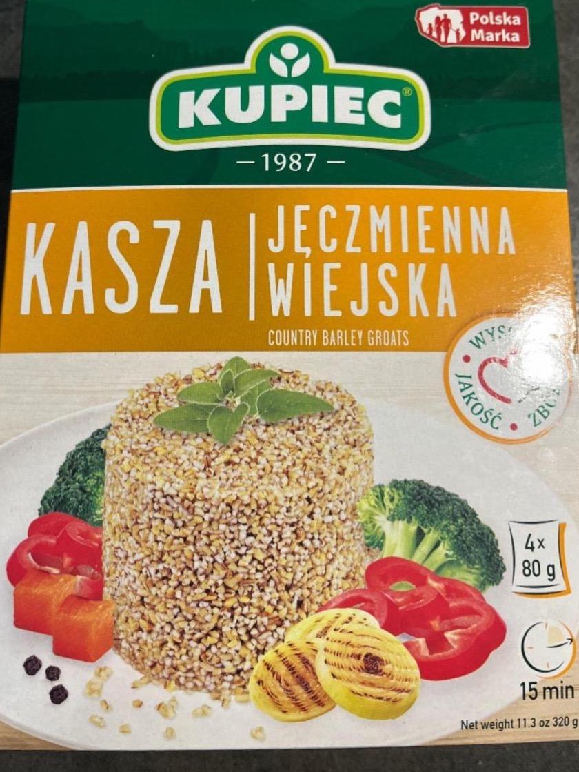 Фото - Kasza jęczmienna wiejska Kupiec