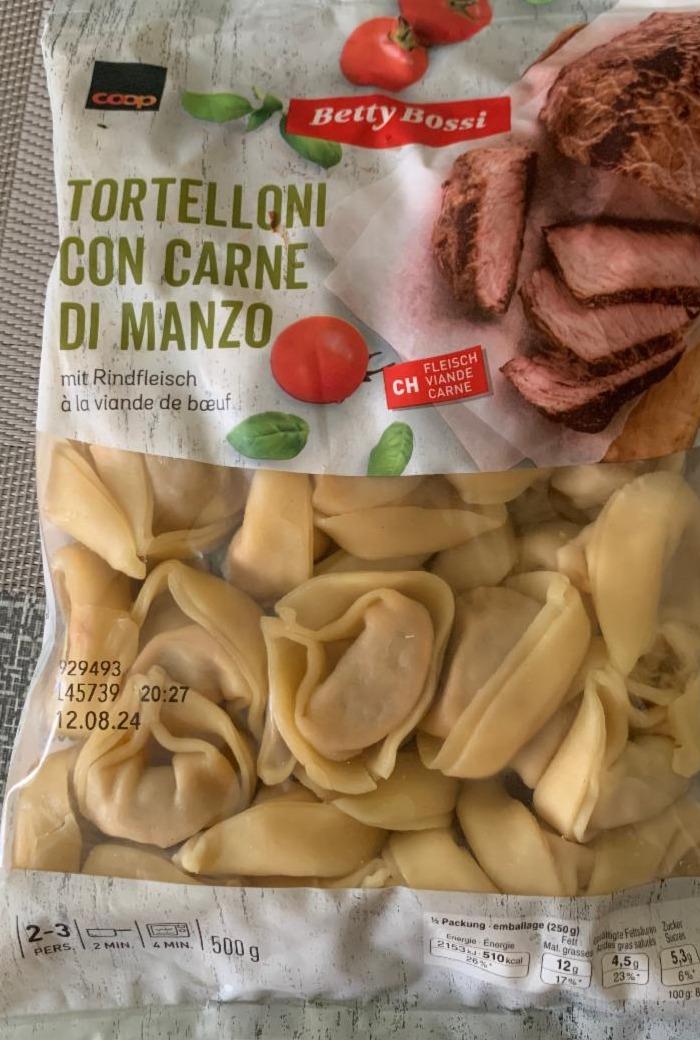 Фото - Tortelloni Con Carne do Manzo Betty Bossi