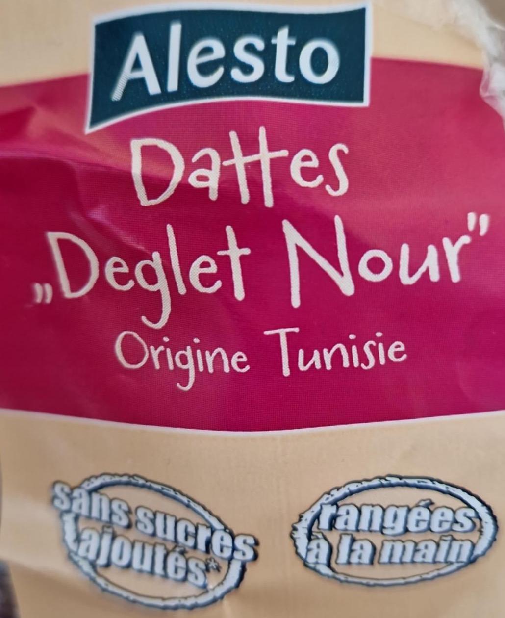 Фото - Dattes deglet nour origine tunisie Alesto