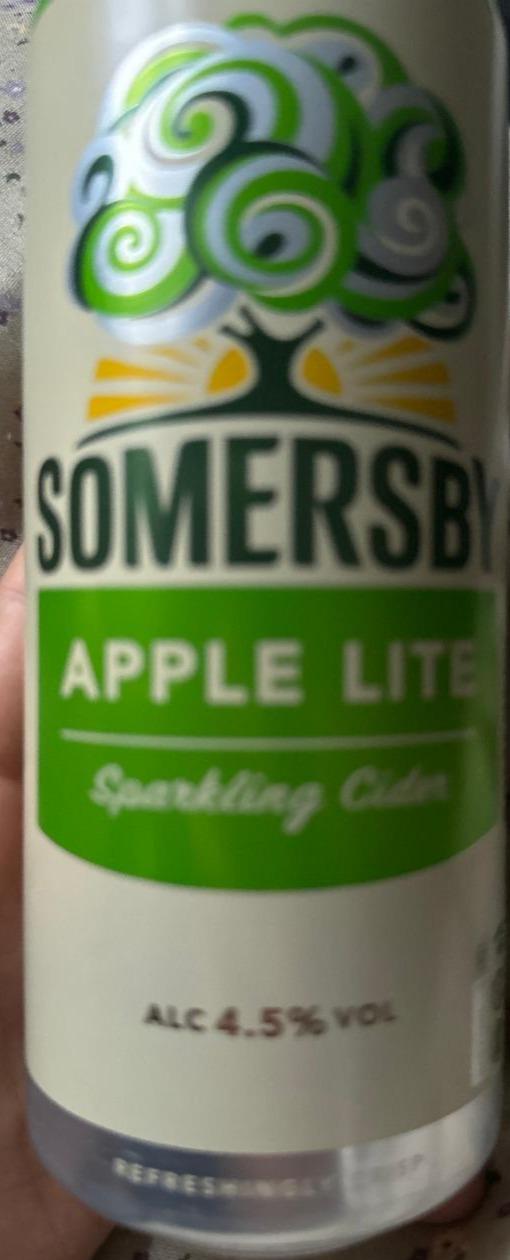 Фото - Lite sparkling cider Somersby