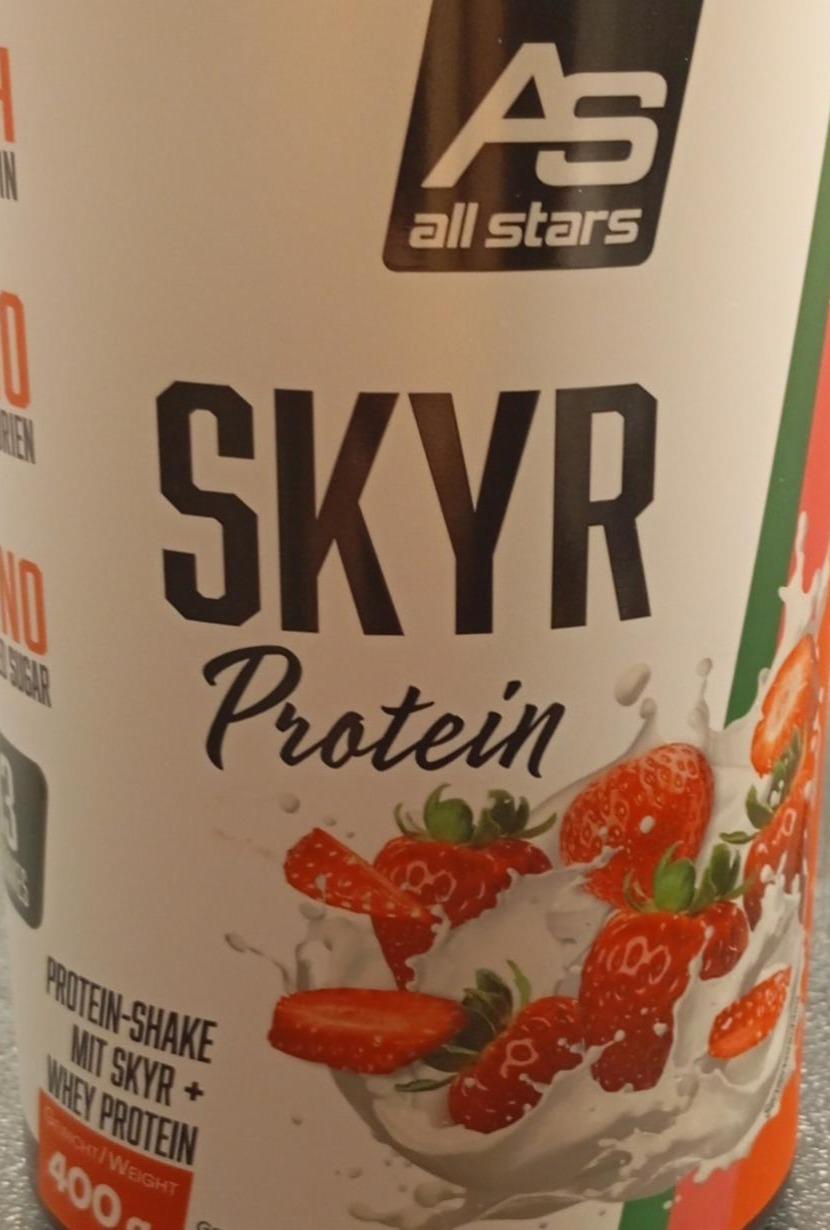 Фото - Skye Protein strawberry yoghurt All Stars